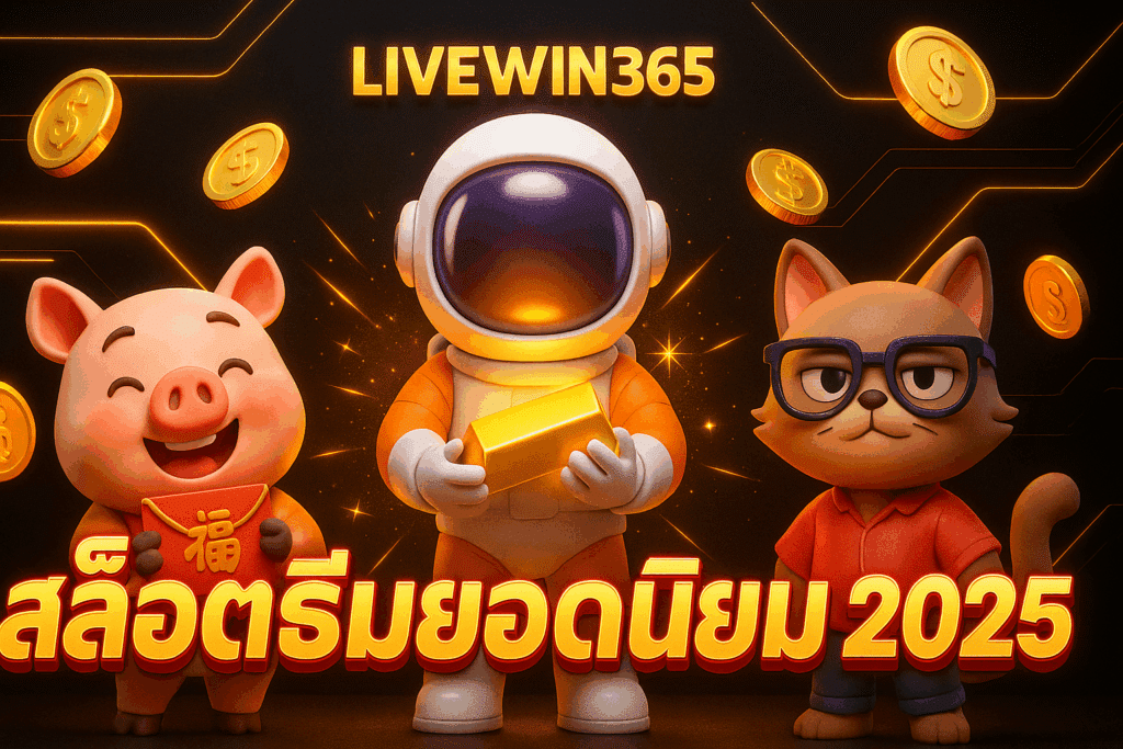 popular slot รวมสล็อตธีมยอดนิยมปี 2025 ทั้งแนวเทพเจ้า อาหาร สัตว์นำโชค และแฟนตาซี ภาพสวย โบนัสแตกง่าย อัปเดตเกมสุดฮิตจากทุกค่ายดังก่อนใคร