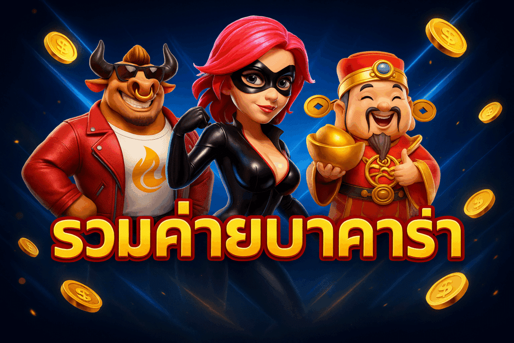 รวมค่ายบาคาร่า