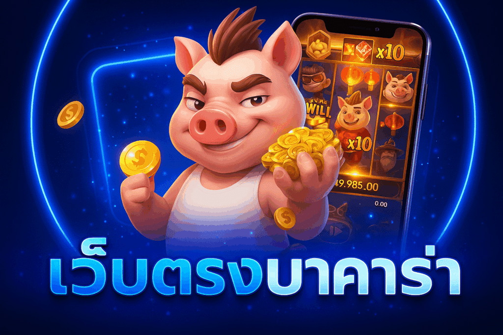 เว็บตรงบาคาร่า