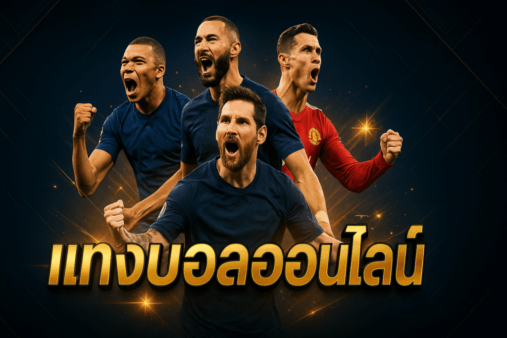 แทงบอล ออนไลน์