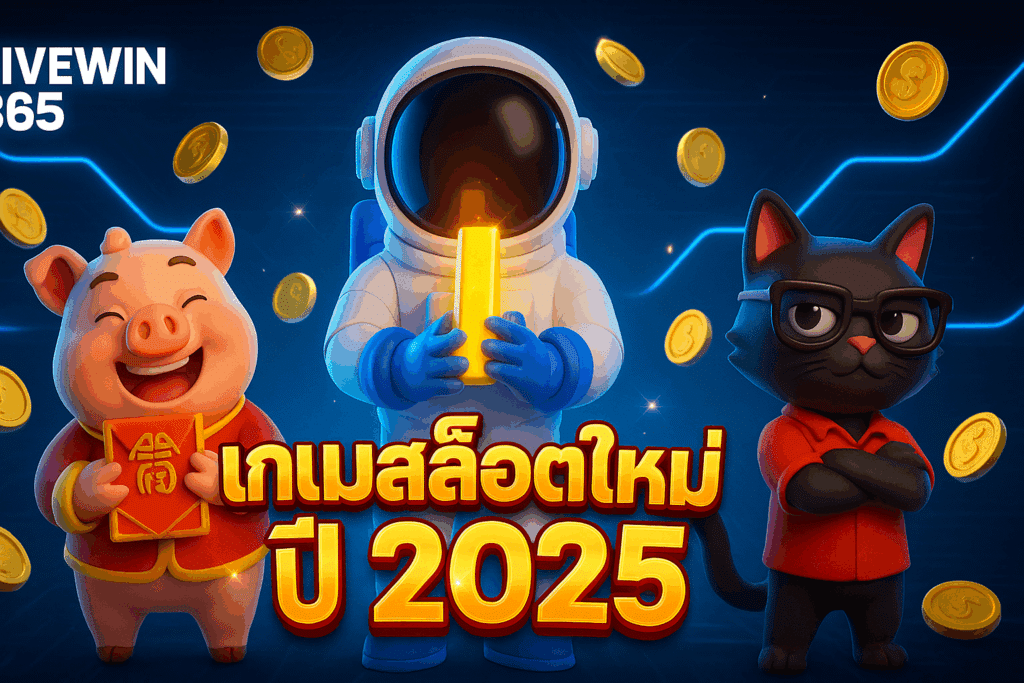 เกมสล็อตใหม่ปี 2025