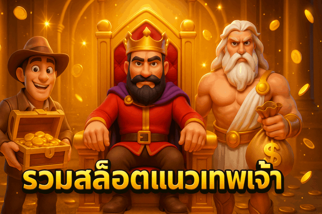 สล็อตธีมเทพเจ้า god legends slot ภาพอลังการ โบนัสทรงพลัง สัมผัสพลังแห่งโชคลาภจากตำนานซุส ราห์ และเทพเจ้าทั่วโลก ปี 2025 นี้ห้ามพลาด!