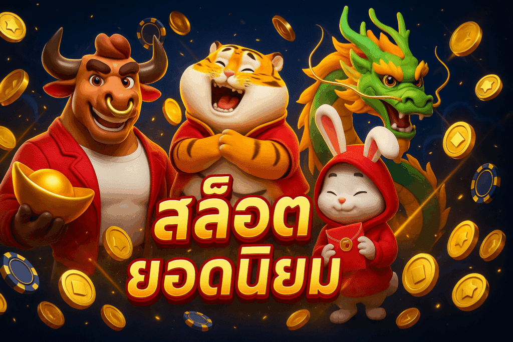 สล็อตยอดนิยม