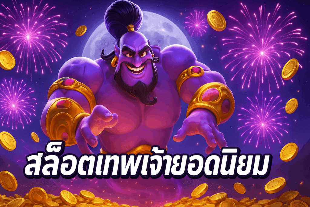 สล็อตเทพเจ้ายอดนิยม