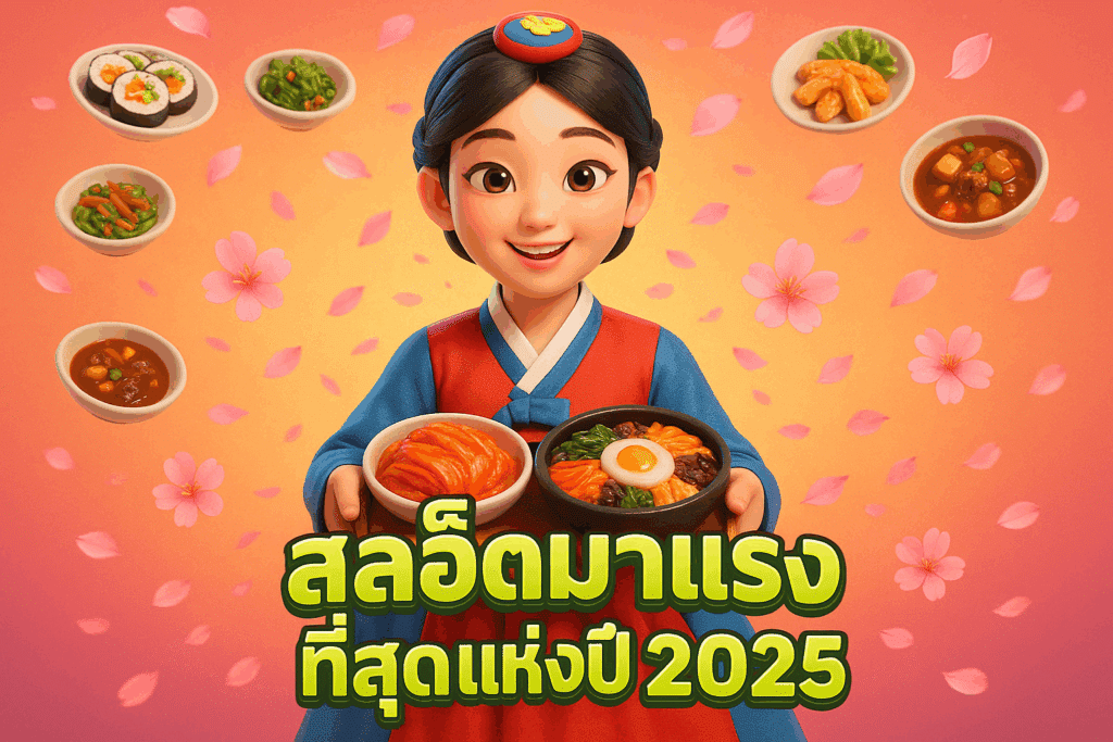 สล็อตมาแรงที่สุดแห่งปี 2025