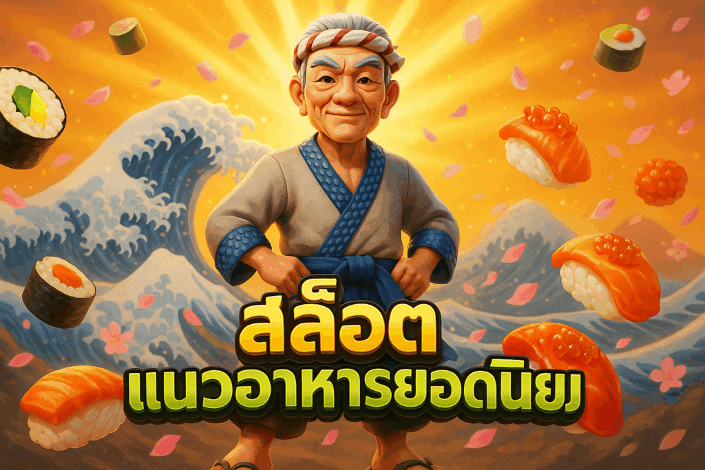 สล็อตแนวอาหารยอดนิยม