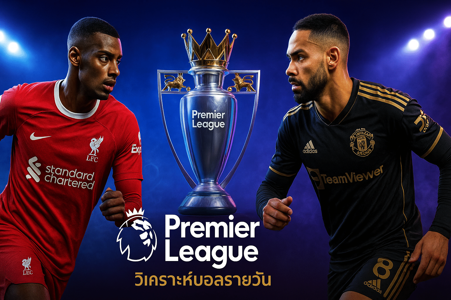 sport daily football analysis วิเคราะห์บอลรายวัน อัปเดตทุกคู่ใหญ่ พร้อมทรรศนะจากเซียน เจาะลึกสถิติ ฟอร์มทีม ราคาต่อรอง และแนวทางเดิมพันแบบเรียลไทม์