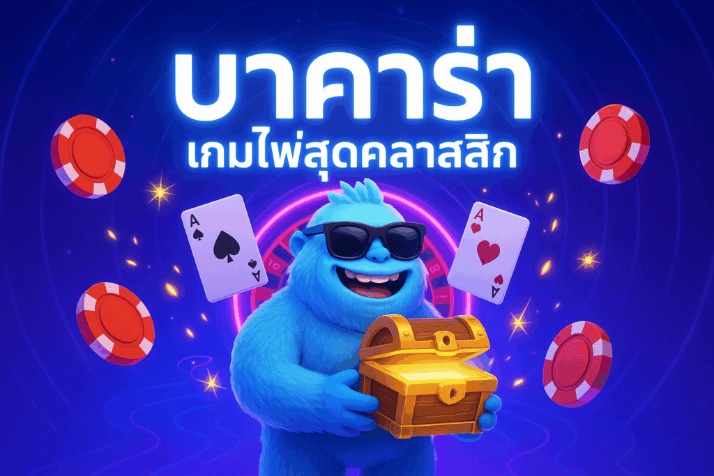บาคาร่า (Baccarat) เกมไพ่ยอดนิยมระดับโลก เล่นง่ายได้เงินจริง พร้อมรูปแบบบาคาร่าออนไลน์สด ห้อง VIP มือถือ และกลยุทธ์เพิ่มโอกาสชนะทุกตา